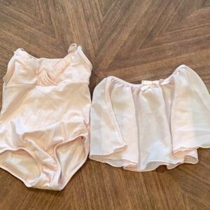 Cat & Jack Pink Leo Set
